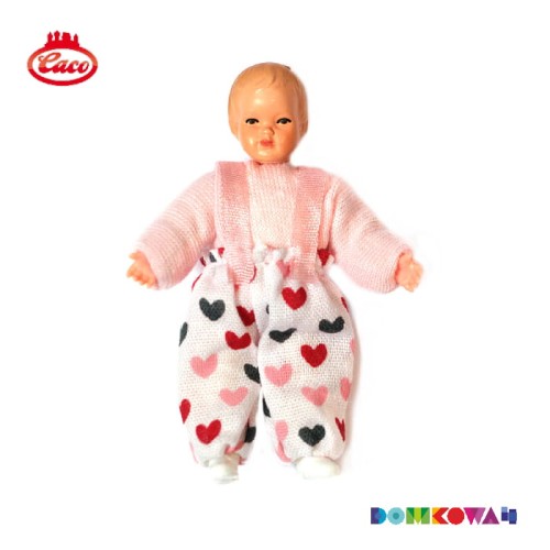 Lalka Caco 6 cm  Z/CA/08-0255-00_pink