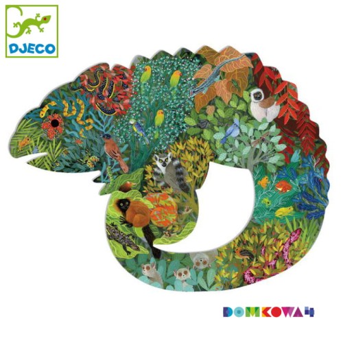 Puzzle DJECO  KAMELEON- 150   DJ07655