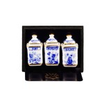 Miniaturowe pojemniki porcelanowe