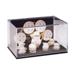 Miniaturowy serwis herbaciany "Karo"