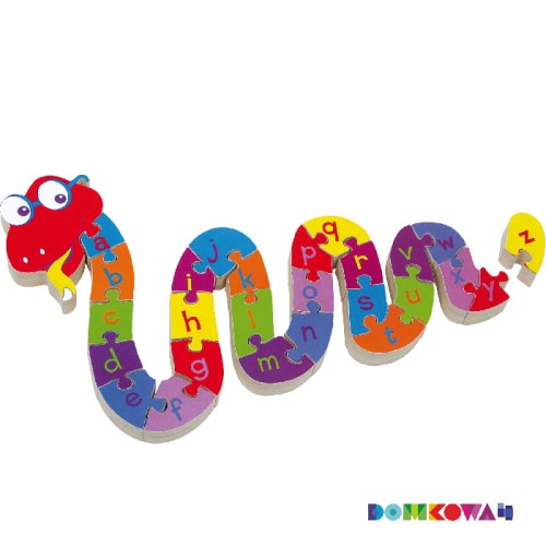 Puzzle dla dzieci WĄŻ     Z/LE/6235