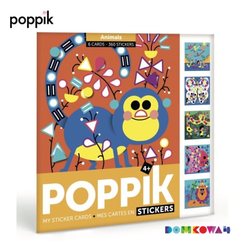 Wyklejanka POPPIK - ANIMALS