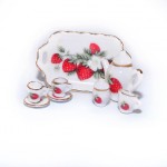 Miniaturowy serwis kawowy