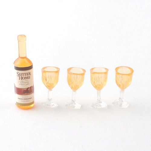 Wino z czterema lampkami Z/SA/D1745