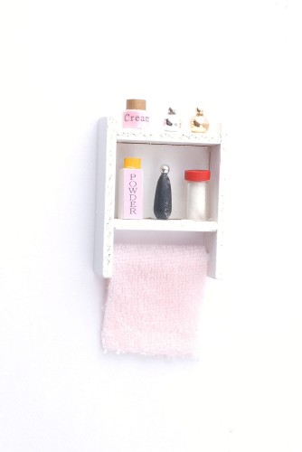 Półka z akcesoriami łazienkowymi Z/SA/D293