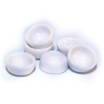 Miniaturowe miseczki białe