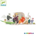 Puzzle Djeco PARADA ZWIERZĄT     DJ07171