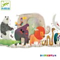 Puzzle Djeco PARADA ZWIERZĄT     DJ07171