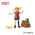 PIPPI- Figurka Pippi z walizką    44-3793
