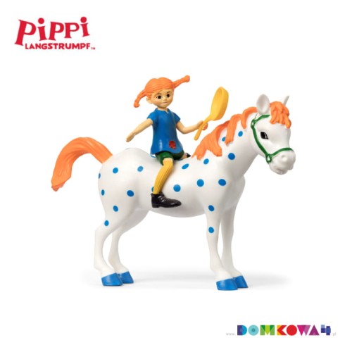 PIPPI- Figurka Pippi i Wuj Alfred    44-3795