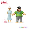 PIPPI- Figurki Efraim i Panna Prysselius    44-3798