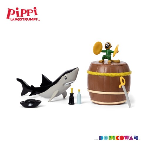 PIPPI- Figurki akcesoria pirackie    44-3801