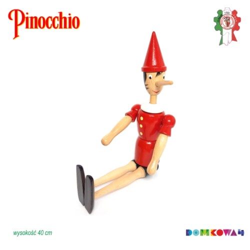 PINOKIO Lalka drewniana    CP.041NL