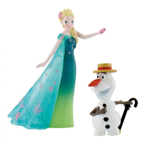 Figurki ELSA I OLAF    Z/ BU/12087