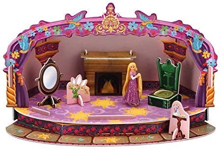 Zestaw do zabawy RAPUNZEL MAGIC MOMENTS 
Z/BU/11902