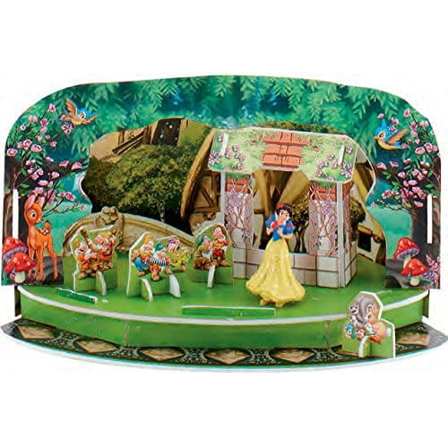Zestaw do zabawy SNOW WHITE MAGIC MOMENTS   Z/BU/11903