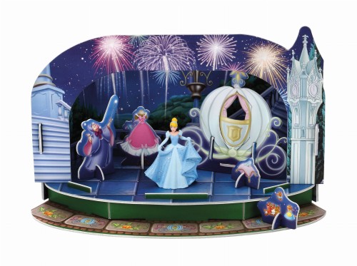 Zestaw do zabawy CINDERELLA MAGIC MOMENTS 
 Z/BU/11904