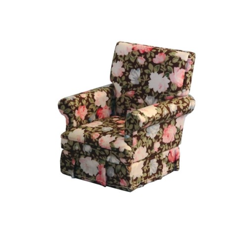 Fotel w kwiaty   Z/SA/DF1591