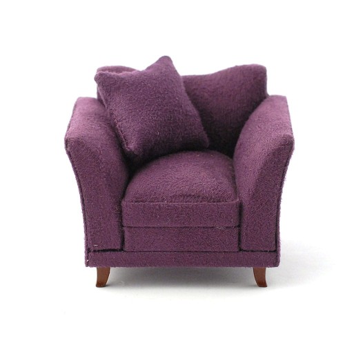 Fotel fioletowy    Z/DHE/3621