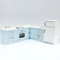 Meble kuchenne błękitne    Z/DHE/5384