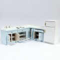 Meble kuchenne błękitne    Z/DHE/5384