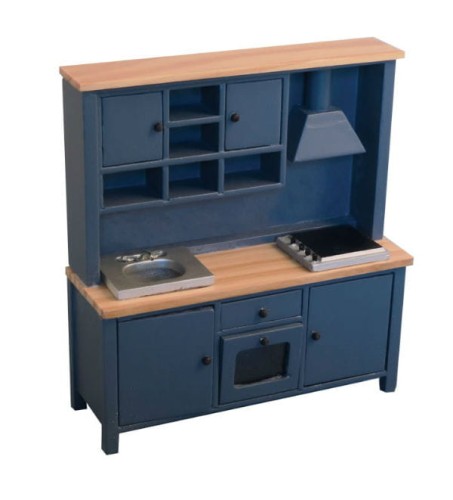 Meble kuchenne granatowe    Z/DHE/9299