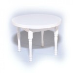 Miniaturowy stół okrągły 