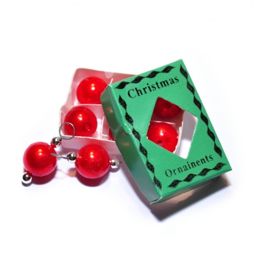 Bombki choinkowe czerwone Z/SA/D1769