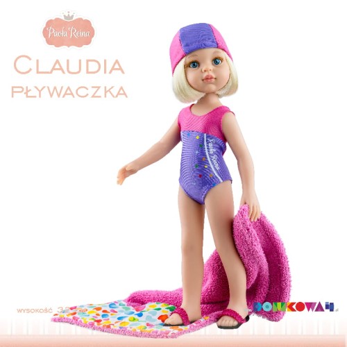 Lalka Paola Reina "Claudia Pływaczka"   P/MA/04656