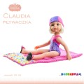 Lalka Paola Reina "Claudia Pływaczka"   P/MA/04656