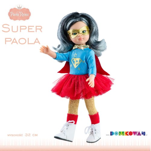Lalka Paola Reina "Super Paola"    P/MA/04655