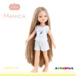 Lalka Paola Reina PIJAMAS 32 cm "Manica"