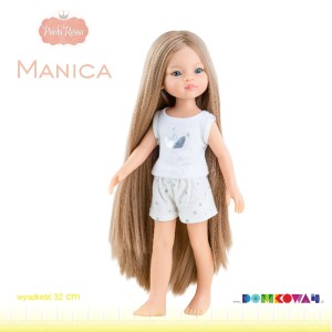 Lalka Paola Reina PIJAMAS 32 cm "Manica"