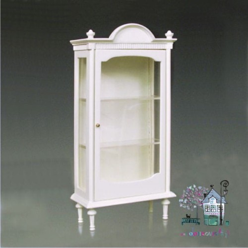 Miniatura 1:12 - biała witryna Z/CR/31111