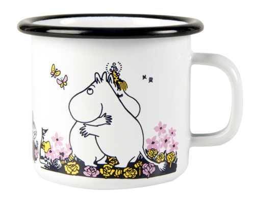 Kubek emaliowany  MOOMIN HUGS  Z/MU/1714-025-01