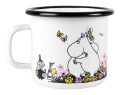 Kubek emaliowany  MOOMIN HUGS  Z/MU/1714-025-01