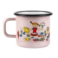 Kubek emaliowany PIPPI- 370 ml    1400-037-03