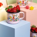 Kubek emaliowany PIPPI- 370 ml    1400-037-03