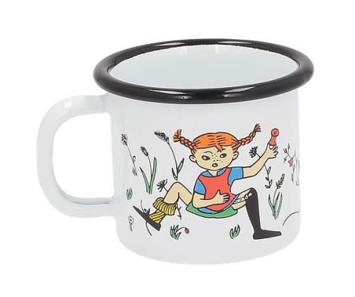 Kubek emaliowany PIPPI- 150 ml   1400-015-06