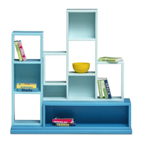 Regał biblioteczny LUNDBY    Z/M/60-3060