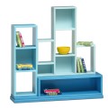 Regał biblioteczny LUNDBY    Z/M/60-3060