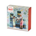 Regał biblioteczny LUNDBY    Z/M/60-3060