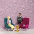 Fotele i stolik LUNDBY    Z/M/60-3059