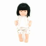 Ubranko dla lalki Miniland 38 cm