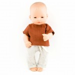 Ubranko dla lalki Miniland 32 cm