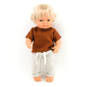 Ubranko dla lalki Miniland 38 cm