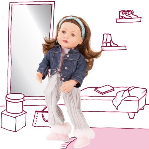 Lalka GOTZ MINI Grete      Z/G/2011018