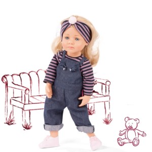 Lalka LOTTA Götz MINI 36 cm