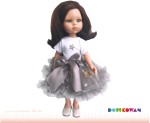 Spódniczka LA VASHKA dla lalki Paola Reina 32 cm