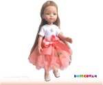 Spódniczka LA VASHKA dla lalki Paola Reina 32 cm